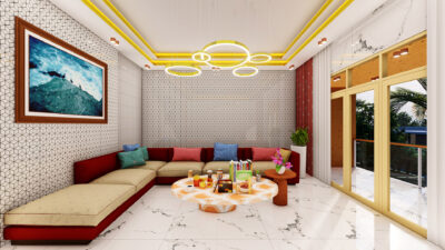 Gạch trang trí ốp tường NK39300 – Prism Line Hải Sơn 300x600 vân sọc