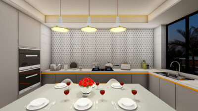 Gạch trang trí ốp tường NK39301 – Prism Grey Hải Sơn 300x600 vân sọc