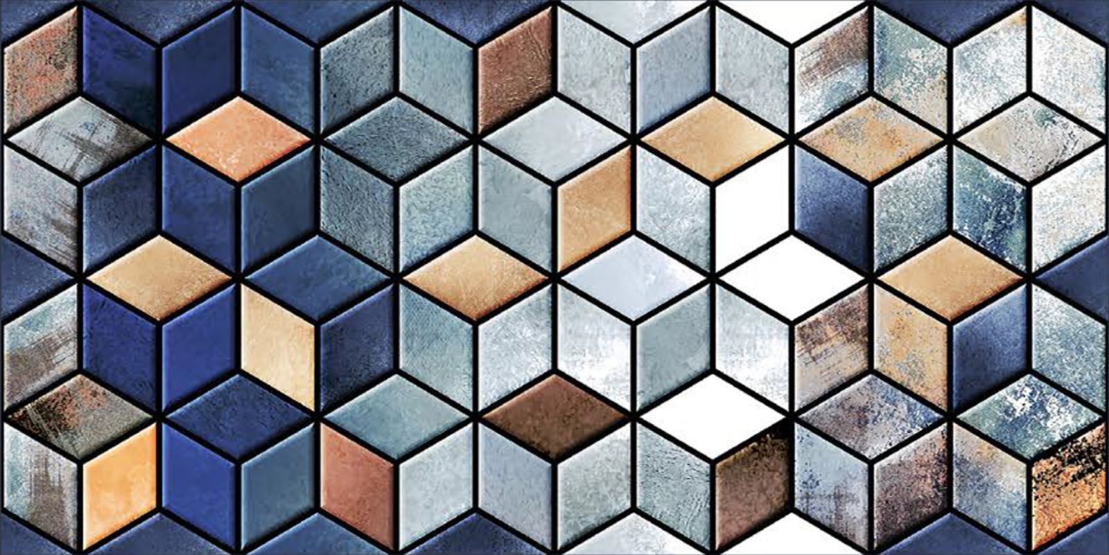 Gạch trang trí ốp tường NK39304 – Prism Decor Hải Sơn 300x600 hoa văn tinh tế