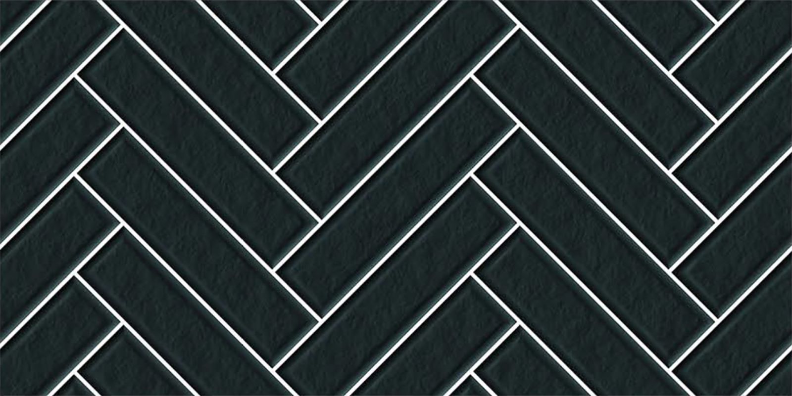 Gạch trang trí ốp tường NK39311 – Missano Black Hải Sơn 300x600 vân sọc