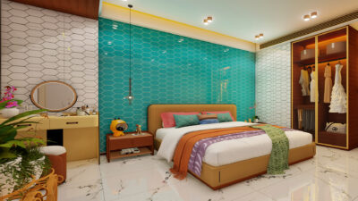 Gạch trang trí ốp tường NK39323 – Qubes Ocean Hải Sơn 300x600 men bóng