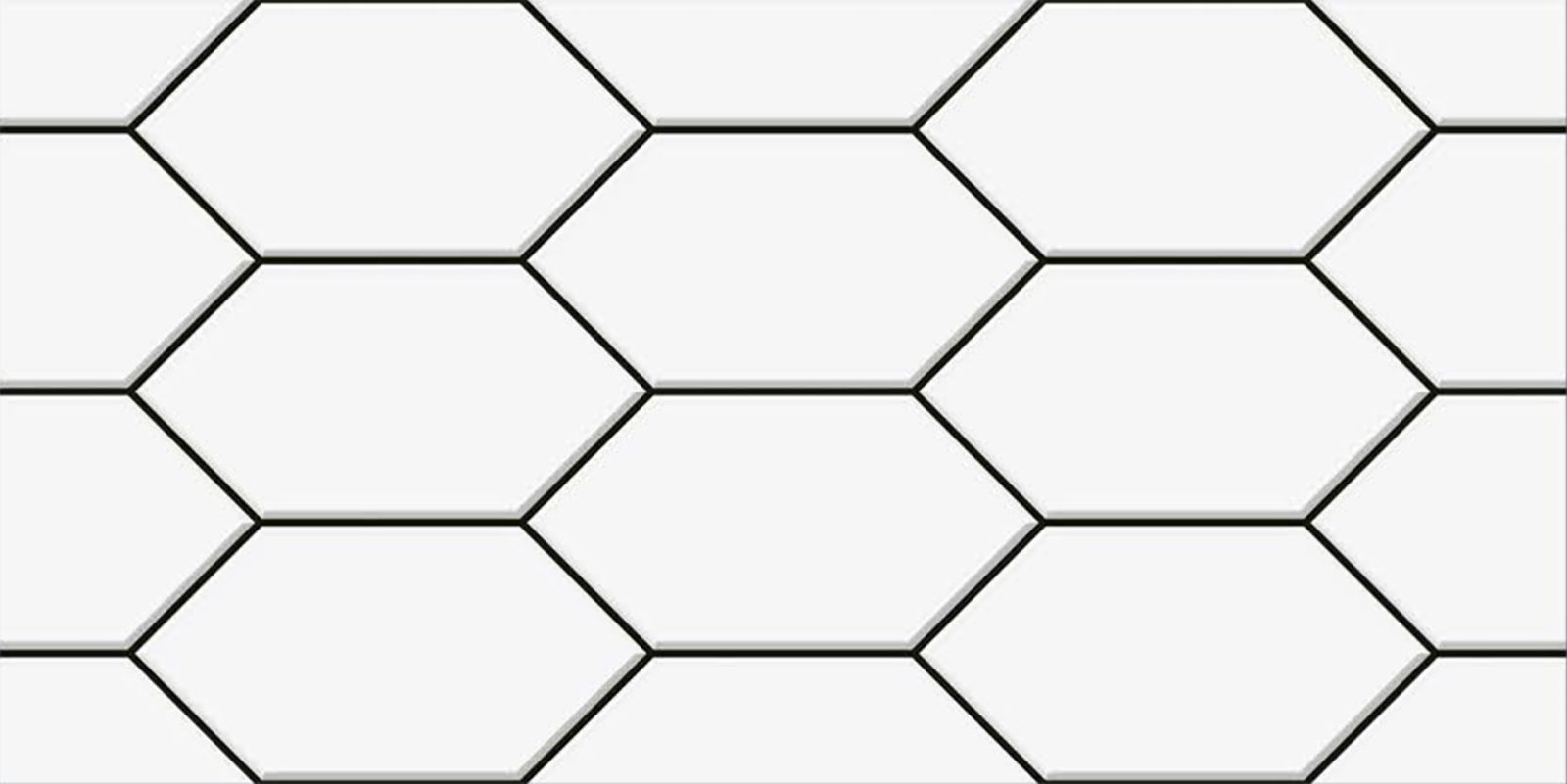 Gạch trang trí ốp tường NK39320 – Qubes Line Hải Sơn 300x600 vân sọc xám