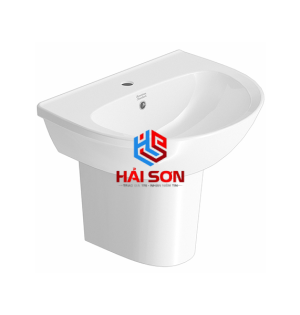 American Chậu rửa treo tường Neo Modern/Cheo treo chậu Neo Cygnet 0953-WT/WP-F712