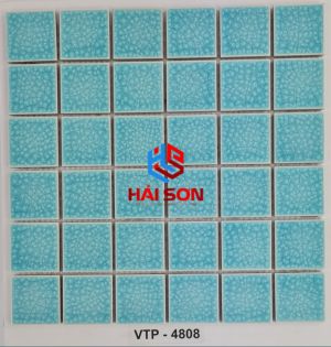 VTPVTP - 4808_306mm x 306mm Gạch Mosaic Gốm Hồ Bơi