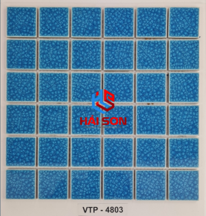 VTPVTP - 4803_306mm x 306mm Gạch Mosaic Gốm Hồ Bơi
