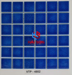 VTPVTP - 4802_306mm x 306mm Gạch Mosaic Gốm Hồ Bơi