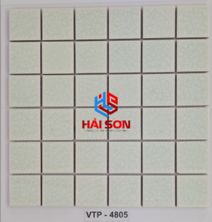 VTPVTP - 4805_306mm x 306mm Gạch Mosaic Gốm Hồ Bơi