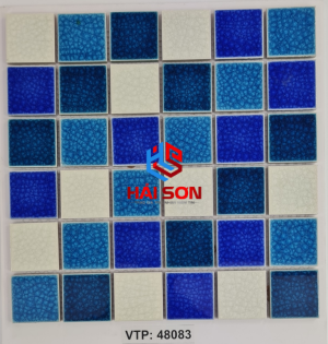 VTPVTP - 48083_306mm x 306mm Gạch Mosaic Gốm Hồ Bơi