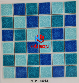 VTPVTP - 48082_306mm x 306mm Gạch Mosaic Gốm Hồ Bơi