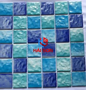 VTP - GS - 4815_306mm x 306mm Gạch Mosaic Gốm Hồ Bơi