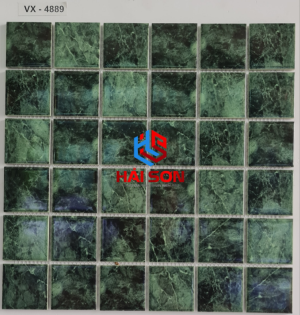 	VTP - VX - 4889_306mm x 306mm Gạch Mosaic Gốm Hồ Bơi