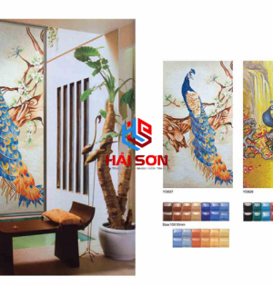 VTP-VTR - 930_ Mẫu Gạch Tranh Mosaic