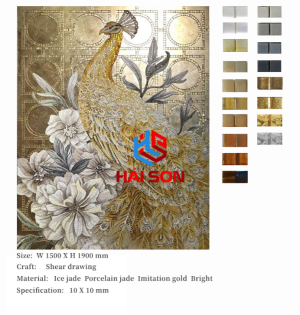 VTP-VTR - 914_ Mẫu Gạch Tranh Mosaic