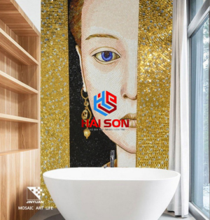VTP-VTR - 928_ Mẫu Gạch Tranh Mosaic