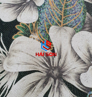 VTP-VTR - 909_ Mẫu Gạch Tranh Mosaic