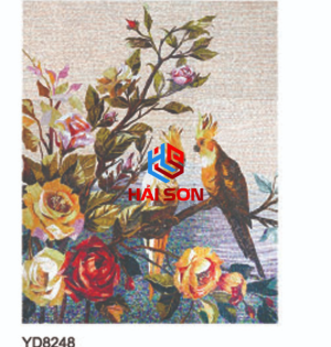 VTP-VTR - 913_ Mẫu Gạch Tranh Mosaic