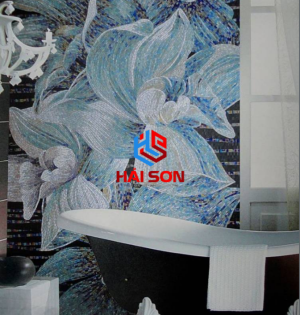 VTP-VTR - 904_ Mẫu Gạch Tranh Mosaic