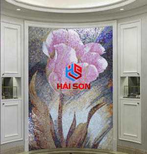 VTP-VTR - 921_ Mẫu Gạch Tranh Mosaic