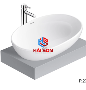 VIGLA Chậu rửa dương bàn Platinum P.23.350