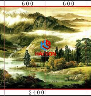 NK1038_1.2m2 X 2.4m2 Gạch Tranh