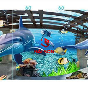 NK1039_1.2m2 X 2.4m2 Gạch Tranh