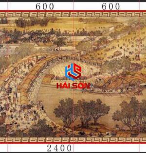 NK1041_1.2m2 X 2.4m2 Gạch Tranh