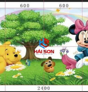 NK1043_1.2m2 X 2.4m2 Gạch Tranh