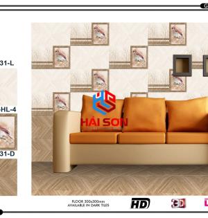 NK1131_300×600 Gạch Bộ Ốp Tường Phối Cảnh Thơ Mộng
