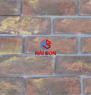 DASDS010333019_190 x 60 x 10mm GẠCH GIẢ CỔ ỐP TƯƠNG VĨNH CỬU MÀU ĐEN SẪM