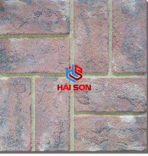 DASDS1-GC0046_400 x 400 x 40 GẠCH GIẢ CỔ LÁT SÂN 02 MÀU ĐỎ 