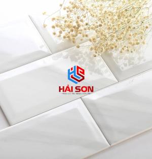 DASM1220XK_100*200mm Gạch thẻ màu inkjet trắng nâu bóng vát