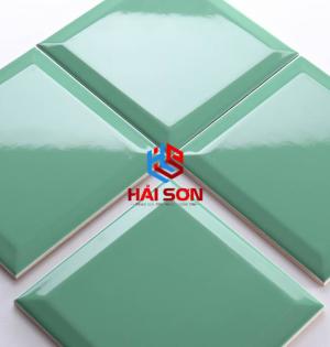 DASM151506CX_150*150mm Gạch Thẻ Vát Bóng Xanh Nhạt