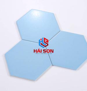 DASM23204-B_200*230*115mm Gạch Thẻ Lục Giác Màu Xanh Dương