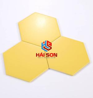 DASM23205_200x230x115mm Gạch Thẻ Lục Giác Màu Vàng