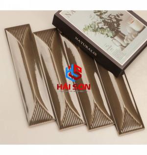 DASMGED3B_65*265mm Gạch Th Trang Trí Độc Đáo Cà Phê Bóng