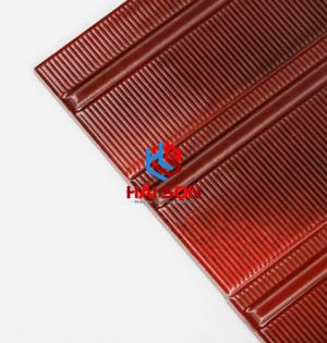 DAS100200-01_100*200mm Gạch thẻ trang trí hình lược (Đỏ đen nhạt mix 4 màu)
