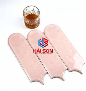 DAS	L90300-08_90*300mm Gạch Thẻ Lông V Bóng Lượn