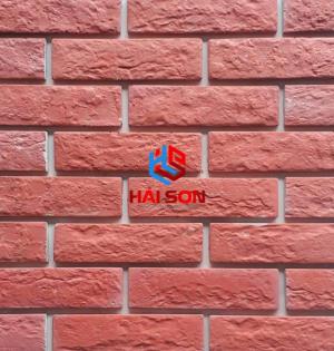DAS_210x60x10mm Gạch Giả Cổ Đỏ Đô