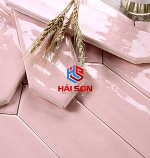 DASM75316J_75 * 300MM Gạch Thẻ Lông Vũ Bóng Lượn Xanh Matcha