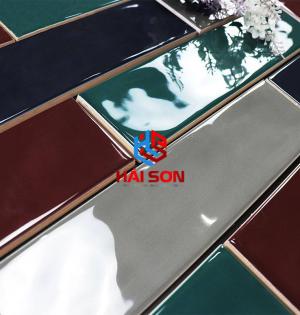 DASM6804H-A_68x280mmGạch Thẻ Trang Trí Màu Bóng Lượn 3D Cho Phòng Tắm Và Nhà Bếp