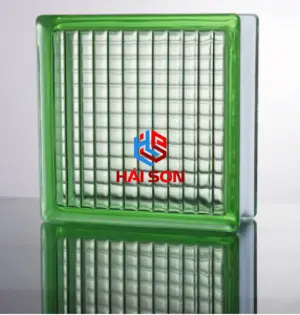 DAS_Gạch Kính Sọc Xanh Lá