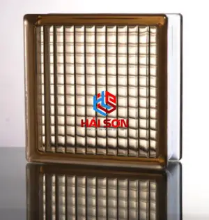 Gạch Kính Sọc Nâu