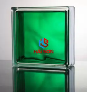 DASXL_Gạch Kính Xanh Lá Nội