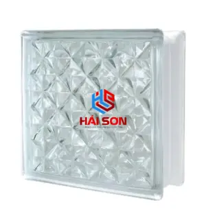 DASN006_190x190x100 mm Gạch kính lấy sáng Thái Lan