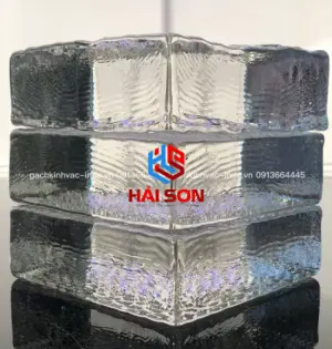 DASS3_Gạch Kính Khối Đặc Trong Suốt 
