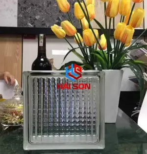 Gạch Kính Lấy Sáng Đồng Tâm Hoạ Tiết Sọc Đũa