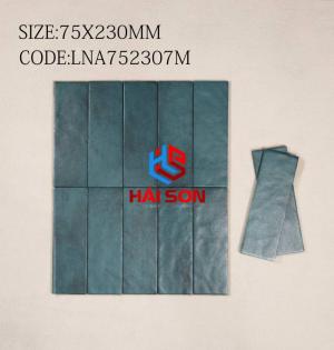 DASLNA752307M_75x230mm Gạch Thẻ Pocerlain Nhám Mặt