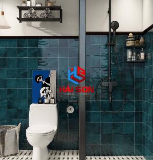 DAS1507G_150x150mm Gạch Thẻ Pocerlain Men Bóng