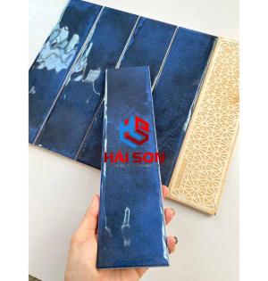 DASM7533F18_75x300 Gạch Thẻ Xanh Than Lượn Mặt