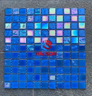 VTPVFF - 7004_300mm x 300mm Gạch Thuỷ Tinh Hồ Bơi Mosaic